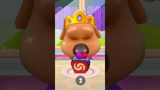 Quick cupcake 👑🧁 Talking Tom and friends 🐶 #gameplay #talkingtomandfriends #tomfriends #ben