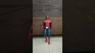 Turning  spider man into stone