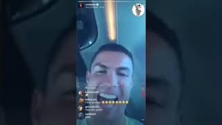 Ronaldo BESTEMMIA in DIRETTA!? 😳😱