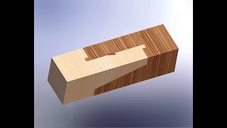 Corner Cutting  Wood Joint