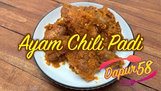 #resepviral PANTESAN VIRAL! EMANG ENAK BANGET SIH! AYAM CHILI PADI!!