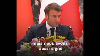 French President Emmanuel Macron in China| Emmanuel Macron met with Chinese President Xi Jinping