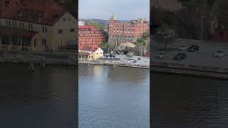 Göteborg- Leaving the Port of Northern City 🇸🇪🌊🛳️ #shorts #short