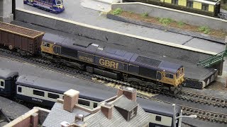 Bachmann 32-980A Class 66 728 "Institution of Railway Operators" in GBRf