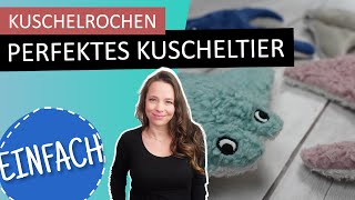 🪡🧸 Einfaches DIY: Kuschelrochen Nähanleitung | Perfektes Kuscheltier Selbermachen!