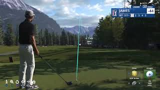 EA SPORTS PGA TOUR - Career - S1 Week 21 - Alberta Open, Baniff Springs, Canada LIVE