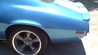 016 1970 CAMARO SS 4SPD!  THUMPER CAM!  WALK AROUND