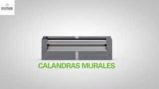 Novedades de nuestras calandras 2021 | www.domuslaundry.com | DOMUS