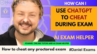 How can i use chatgpt during Exam ?