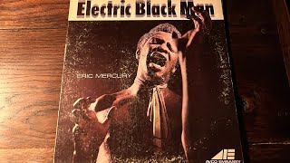 ERIC MERCURY -"Electric Black Man"   RAREGROOVE/FUNK    レアグルーヴ/ファンク(vinyl record)