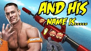 CS:GO Moments - AND HIS NAME IS.......