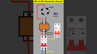 how to ac to dc converter using diode circuits in tamil