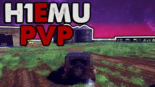 H1EMU PvP At Bumjick Farms! | H1Z1 Just Survive 2023