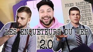 Les enquêteurs du web 2.0 - Fred Bastien