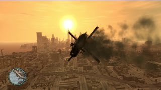 GTA 4 - Broken Annihilator