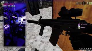 Zero Caliber VR- boss hunt mod CS stage, hardened Campaign #VR #FPS #coop with @marksherwin007