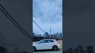 Cn tower #cinematicvideo #internationalstudents #canada #toronto