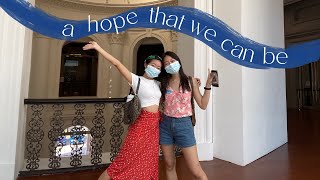 A hope that we can be | AUGUST; Singapore uni vlog