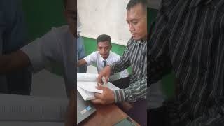 Bimbingan laporan tugas akhir #shorts #sekolah #bimbingan