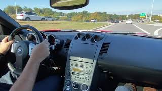 350z Driving Video