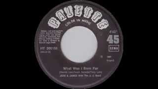 Jess & James with the JJ Band - What Was I Born For