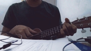 "Castle in the sky" 天空之城-久石让 ukulele （short）