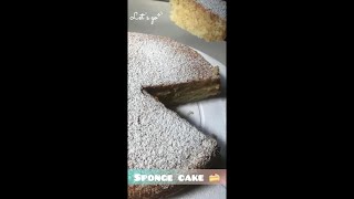 Sponge Cake 🍰 | No oven ~ No Egg | Lockdown Recipe