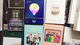 Many BTS DVD's - My Collection~