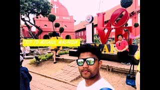 Trip to Melacca (Melaka) Part 1 | Malaysia | TBS | Jonker Walking | Clock Tower | Anglican Church