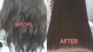 DIY Keratinplus Brazilian Hair Treatment | Less than 10pesos | 1 Minute Treatment