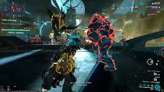 [Warframe] Jade vs Lv 9999 | Solo | Void Cascade SP Level Cap | Enemies Lv 9999