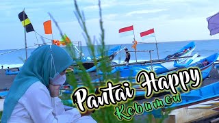 Pantai Happy Ayam Putih Kebumen