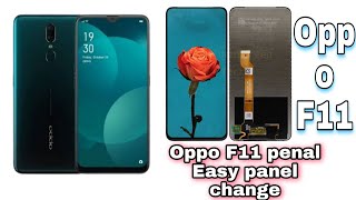 How to Oppo F11 Cracked Screeneplacement 2022 mobile Lab