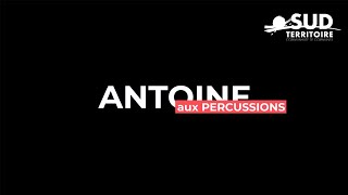 Antoine aux percussions