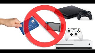 ¡3000 dolares perdidos! No ponga su tarjeta de crédito en el PlayStation, Xbox o Nintendo.