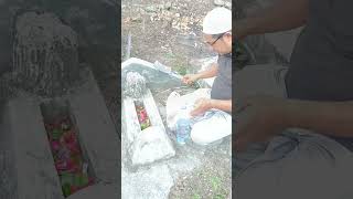 Ziarah makam Nenek menjelang ramadhan Part 03 #shorts #short #trending #shortvideo  #ziarah