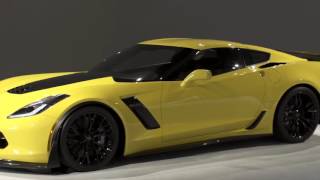 2015 Corvette Z06 in detail new   Neue Corvette Z06   Vorstellungvideo