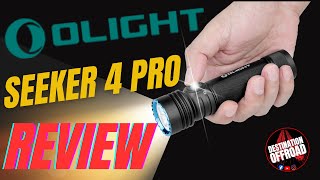 Olight Seeker 4 Pro Led Torch: The Ultimate Review