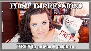 I Read Michael Crichton For the First Time