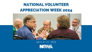 NGWA┃National Volunteer Appreciation Week 2024