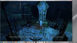 Alice Madness Returns Gameplay Footage (Under Water) 720p HD