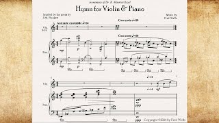 Hymn for Violin & Piano