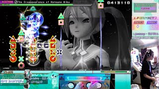 |ARCADE CONTROLLER|EXEX10☆The Disappearance of Hatsune Miku| |STANDART 79.46%||ProjectDIVAMM+(mods)|