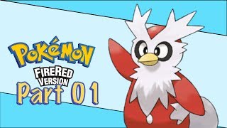 Pokemon FireRed Delibird Solo Challenge | Part 1