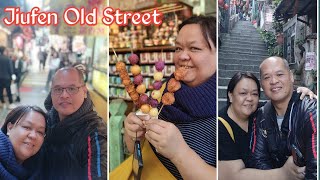 Jiufen Old Street - a view of traditional Taiwanese life