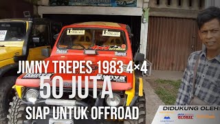 Mobil Offroad Ini Pernah dipakai Kepala Pertamina Jambi