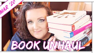 Claim My Unhauled Books | March 2020