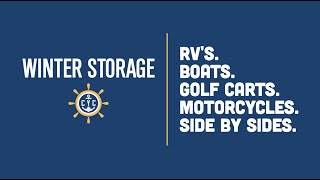 Chazy Yacht Club Winter Storage