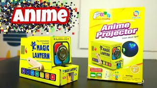 Anime Projector from Science Crafts - Unboxing and Test Peephole View Toys