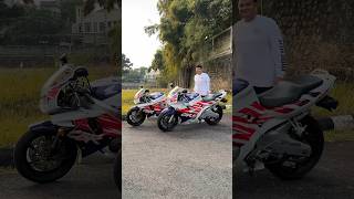 2 Fireblade ( Old Big Bikes ) CBR 900 SC28 & CBR 600 F2